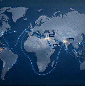Stretti marittimi e logistica globale